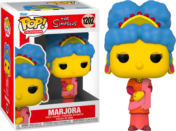 Simpsons - Marjora Marge Funko Pop! Vinyl