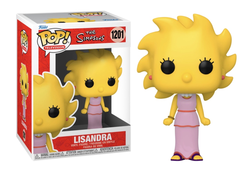 Simpsons - Lisandra Lisa Funko Pop! Vinyl