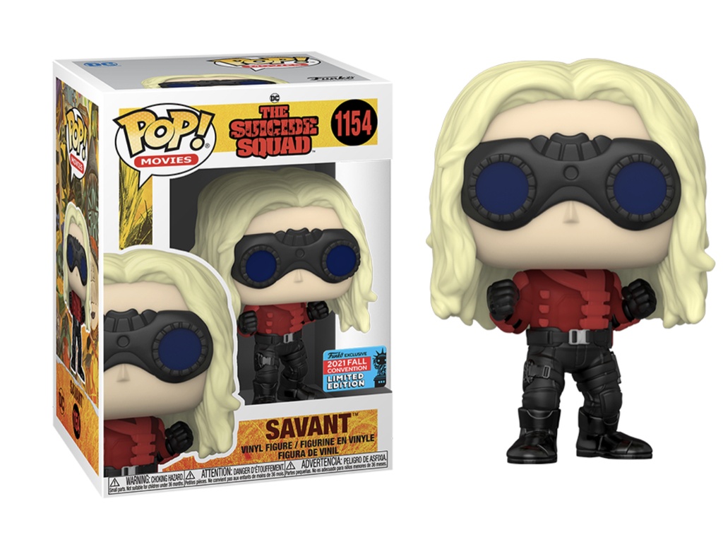 The Suicide Squad - Savant Funko Pop! Vinyl NY21 RS