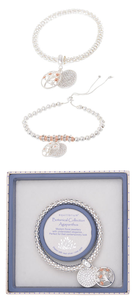 Botanical Sparkle Bracelet - Equilibrium Jewellery