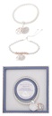 [53316] Botanical Sparkle Bracelet - Equilibrium Jewellery