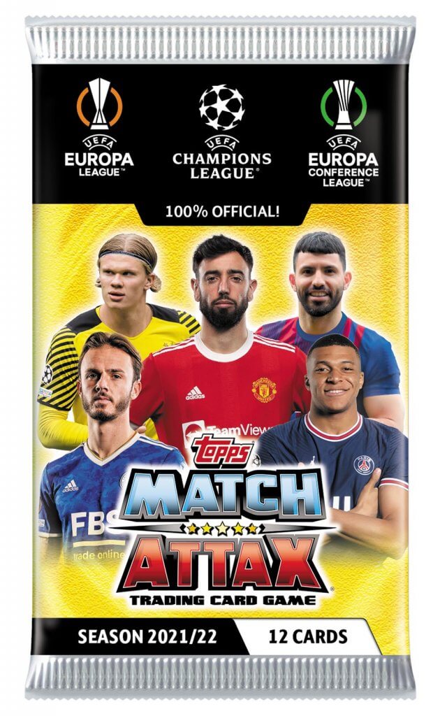 MATCH ATTAX - UEFA Champions League 2021/2022 Edition Trading Card