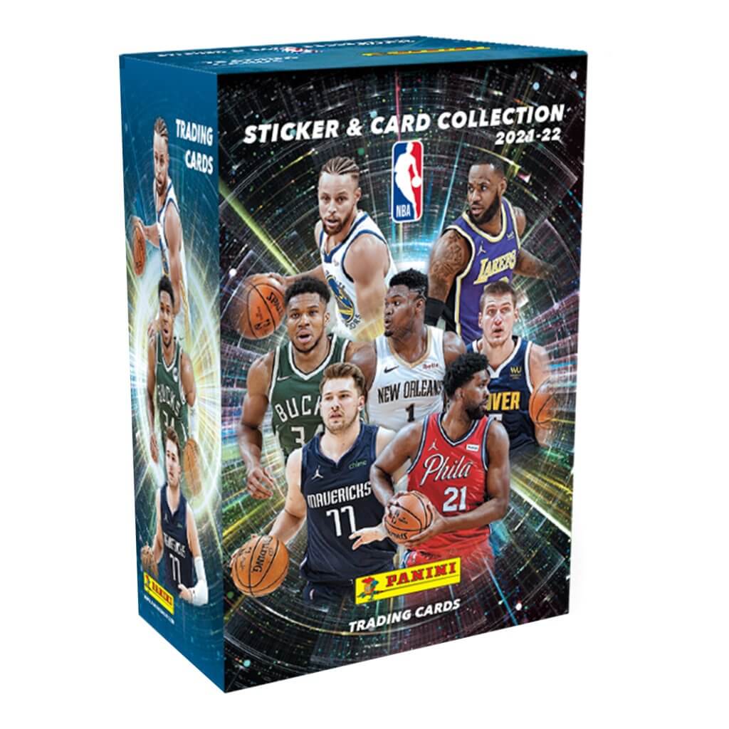 Panini 2021-2022 NBA Basketball Stickers and Card Collection - Packets