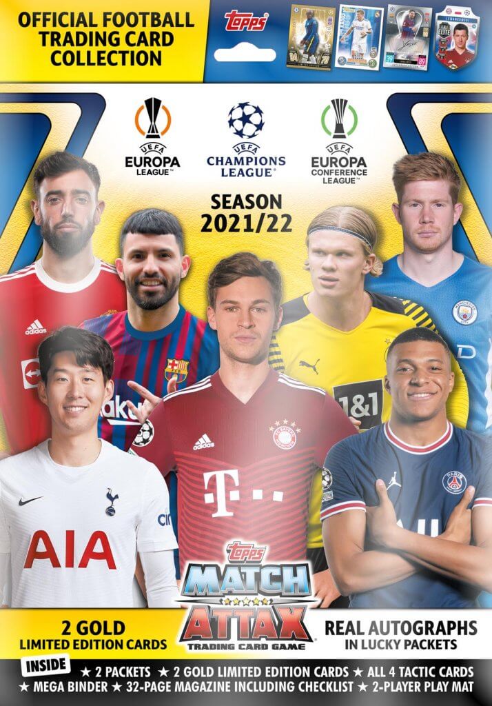 MATCH ATTAX - UEFA Champions League 2021/2022 Edition Starter Pack