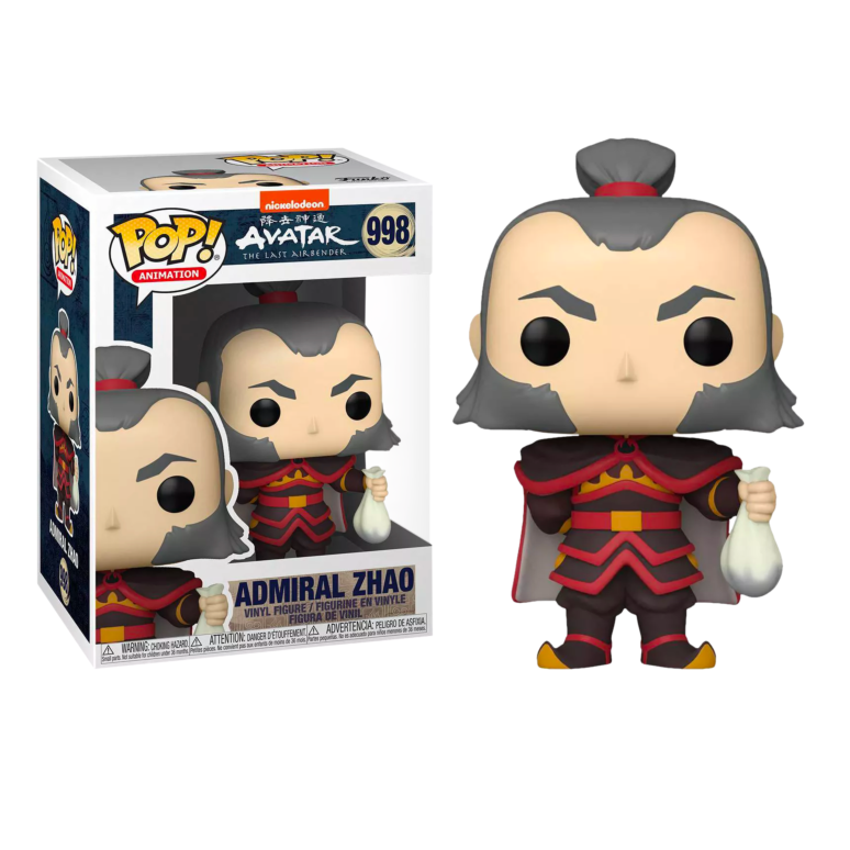 Avatar The Last Airbender - Admiral Zhao Funko Pop! Vinyl Figure