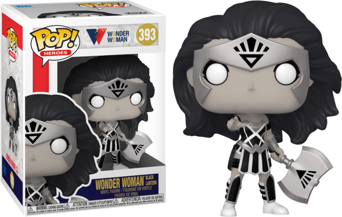 Wonder Woman - Black Lantern 80th Anniversary Funko Pop! Vinyl