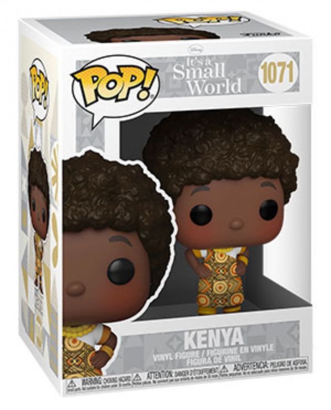 Disney - It's A Small World Kenya Funko Pop! Vinyl Figure #1071