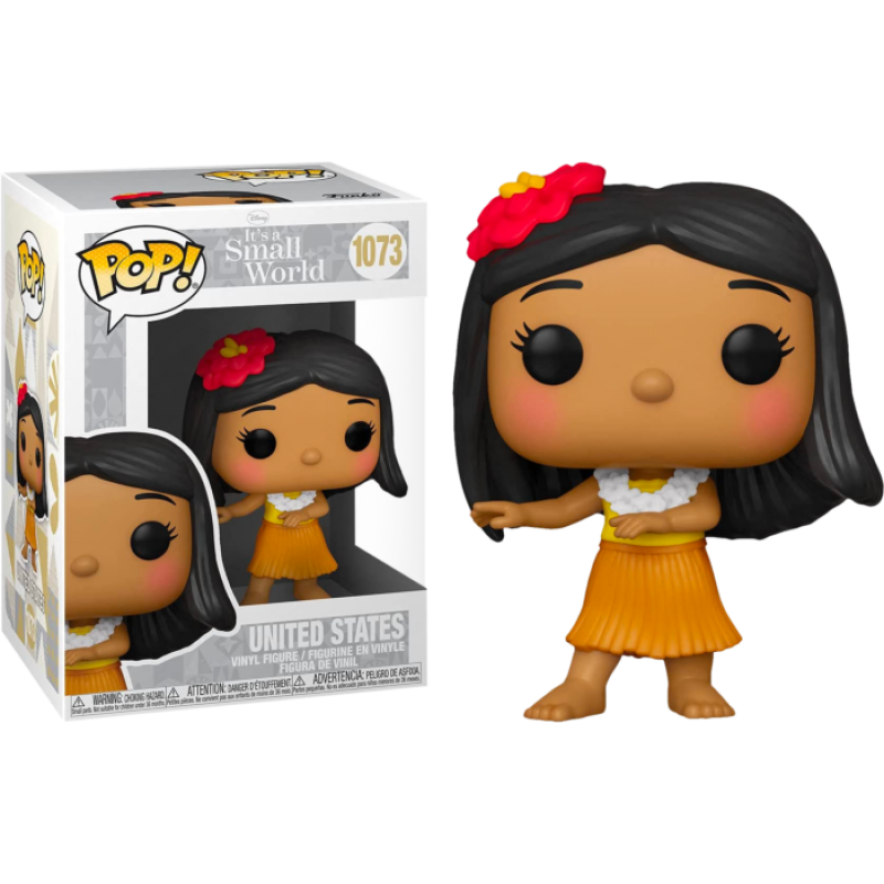 Disney - It's A Small World U.S.A Funko Pop! Vinyl Figure #1073