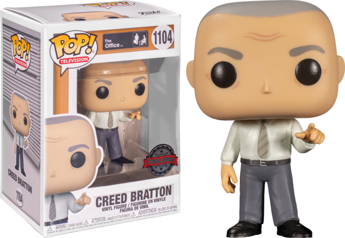 The Office - Creed Bratton Funko Pop! Vinyl Figure