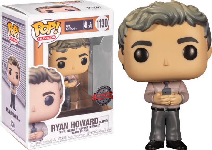 The Office - Ryan Howard with Blonde Hair Funko Pop! Vinyl Figure #1130