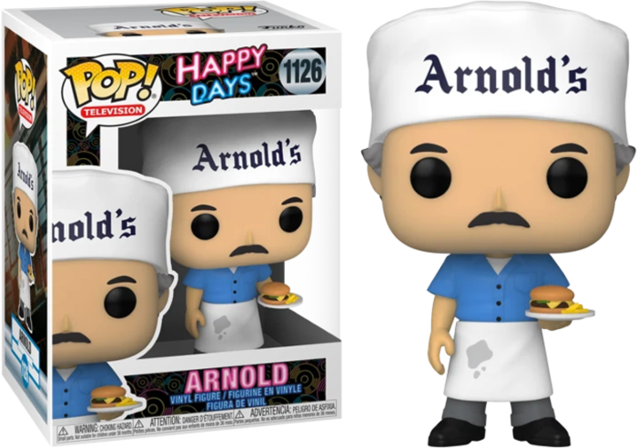 Happy Days - Arnold Funko Pop! Vinyl