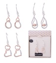 [52586] Diamond Link Earrings - Equilibrium Jewellery