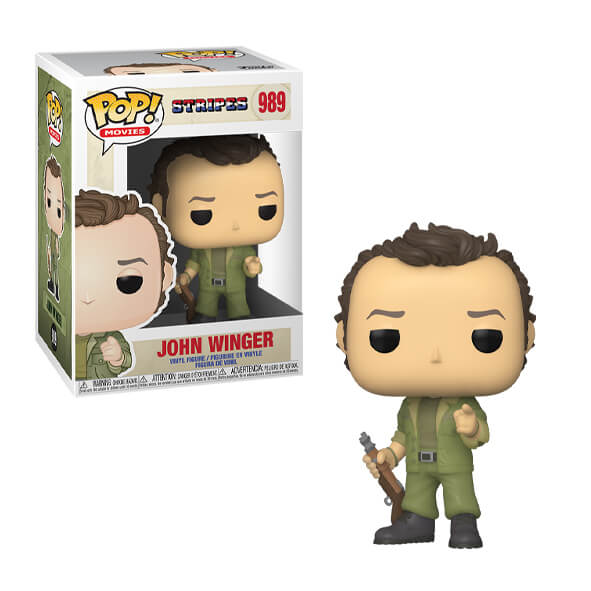 Stripes - John Winger Funko Pop! Vinyl Figure #989