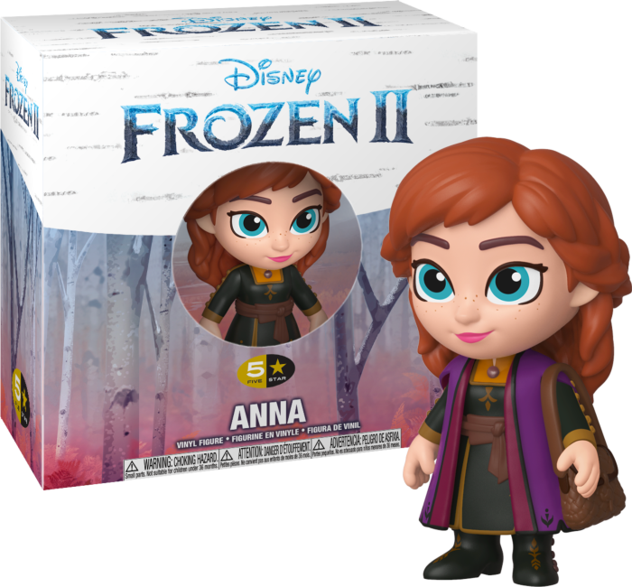 Frozen 2 - Anna 5 Star Funko Pop! Vinyl Figure