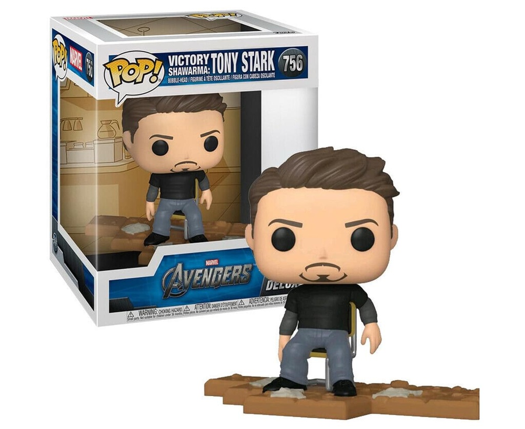 Avengers - Tony Stark Shawarma Funko Pop! Vinyl #756