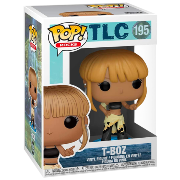 TLC - T-Boz Funko Pop! Vinyl Figure #195