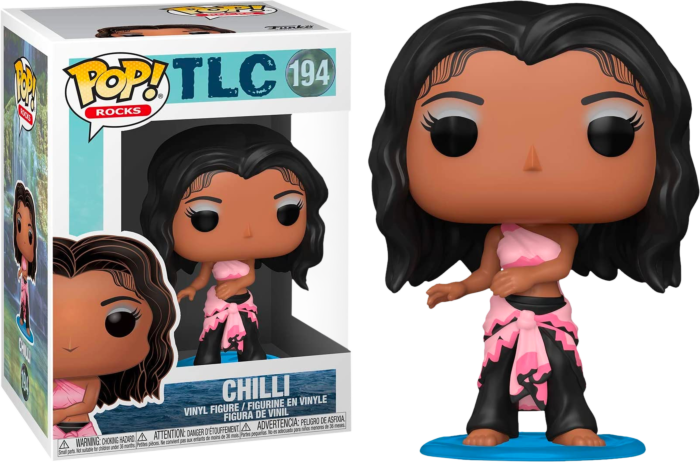 TLC - Chilli Funko Pop! Vinyl Figure #194