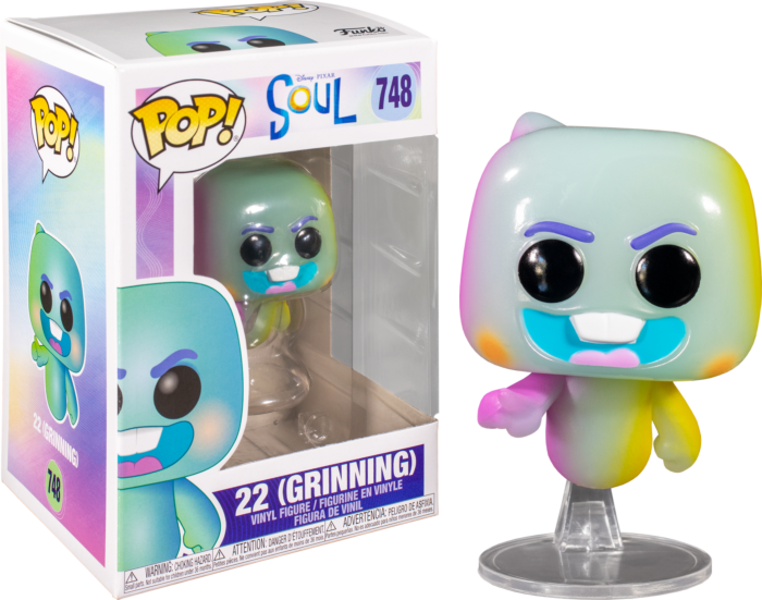 Soul - 22 Grinning Funko Pop! Vinyl