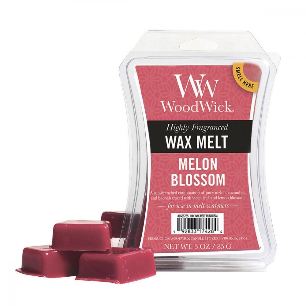 Melon Blossom Wax Melts - WoodWick