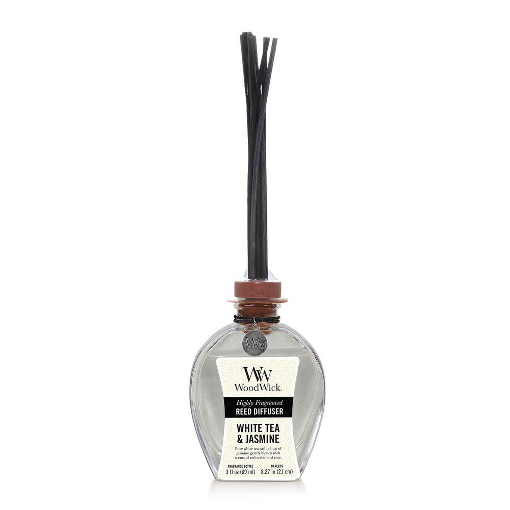 White Tea & Jasmine Reed Diffuser - WoodWick