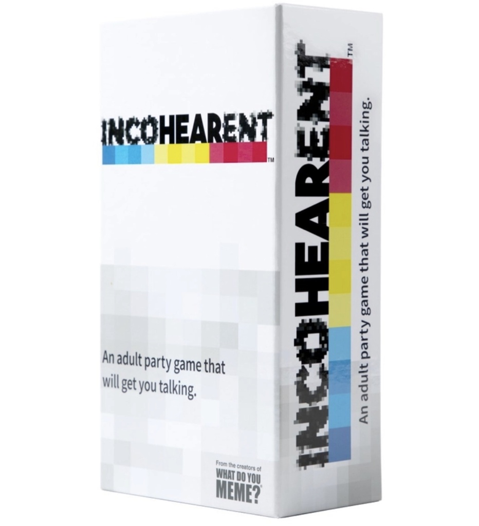 Incohearent Card Game