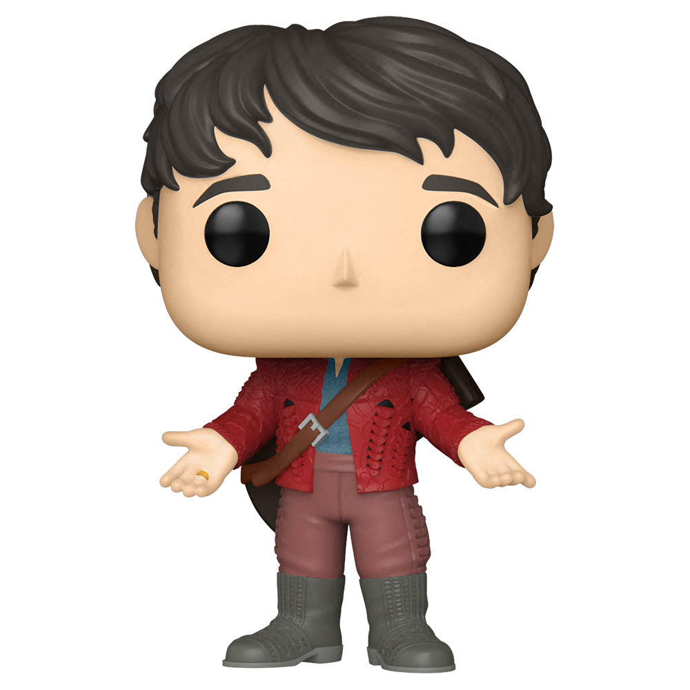 The Witcher (TV) - Jaskier (Red Outfit) Funko Pop! Vinyl Figure #1194