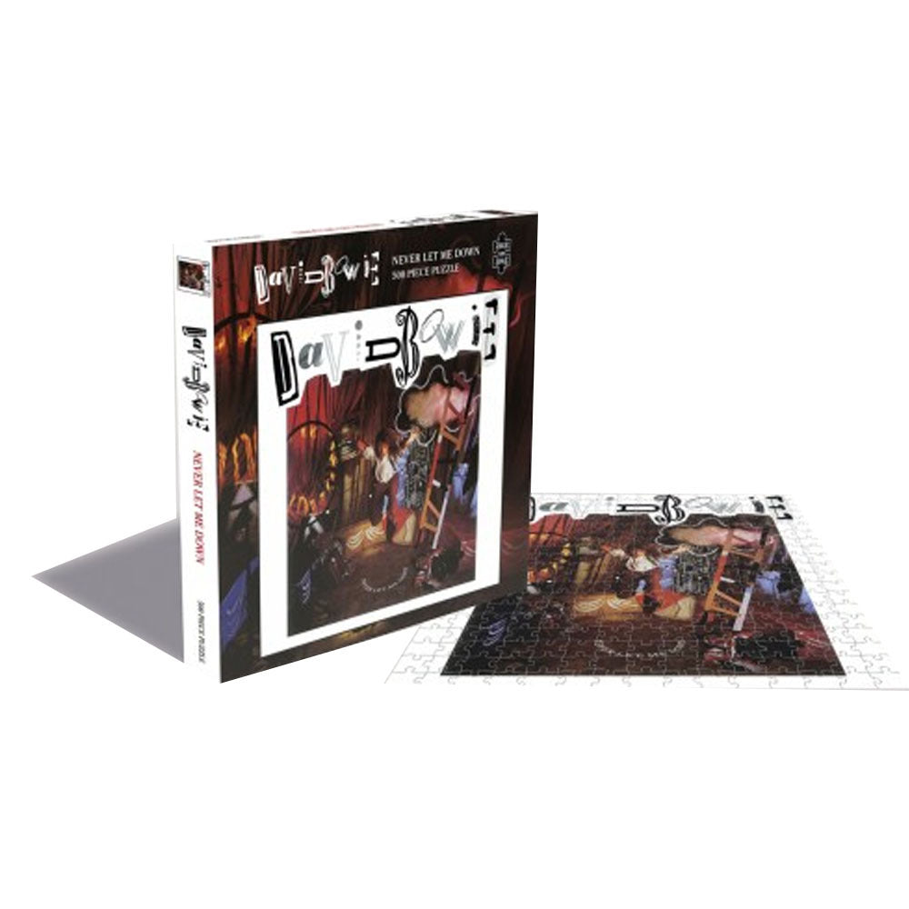David Bowie - Never Let Me Down 500pc Jigsaw Puzzle - Rock Saws