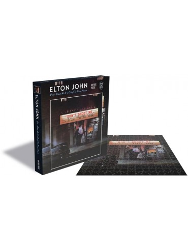 Elton John - Don't Shoot Me I'm Only The Piano Player 500pc Jigsaw Puzzle - Aquarius
