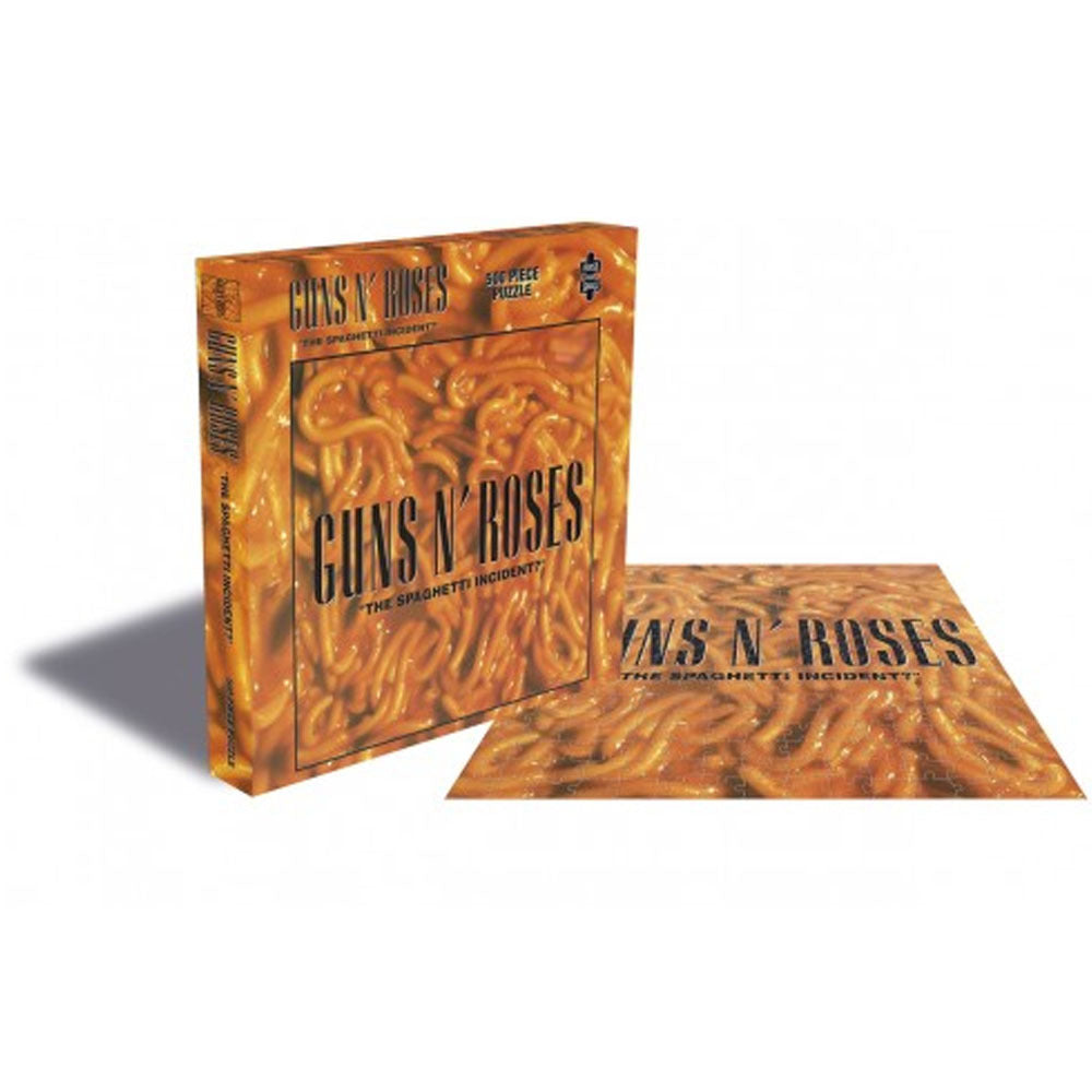 Guns N' Roses - The Spaghetti Incident? 500pc Jigsaws Puzzle - Rock Saws