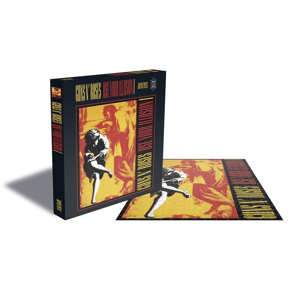Guns N' Roses - Use Your Illusion 500pc Jigsaw Puzzle - Rock Saws