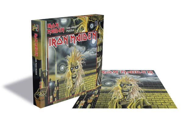 Iron Maiden - 500pc Jigsaw Puzzle - Rock Saws
