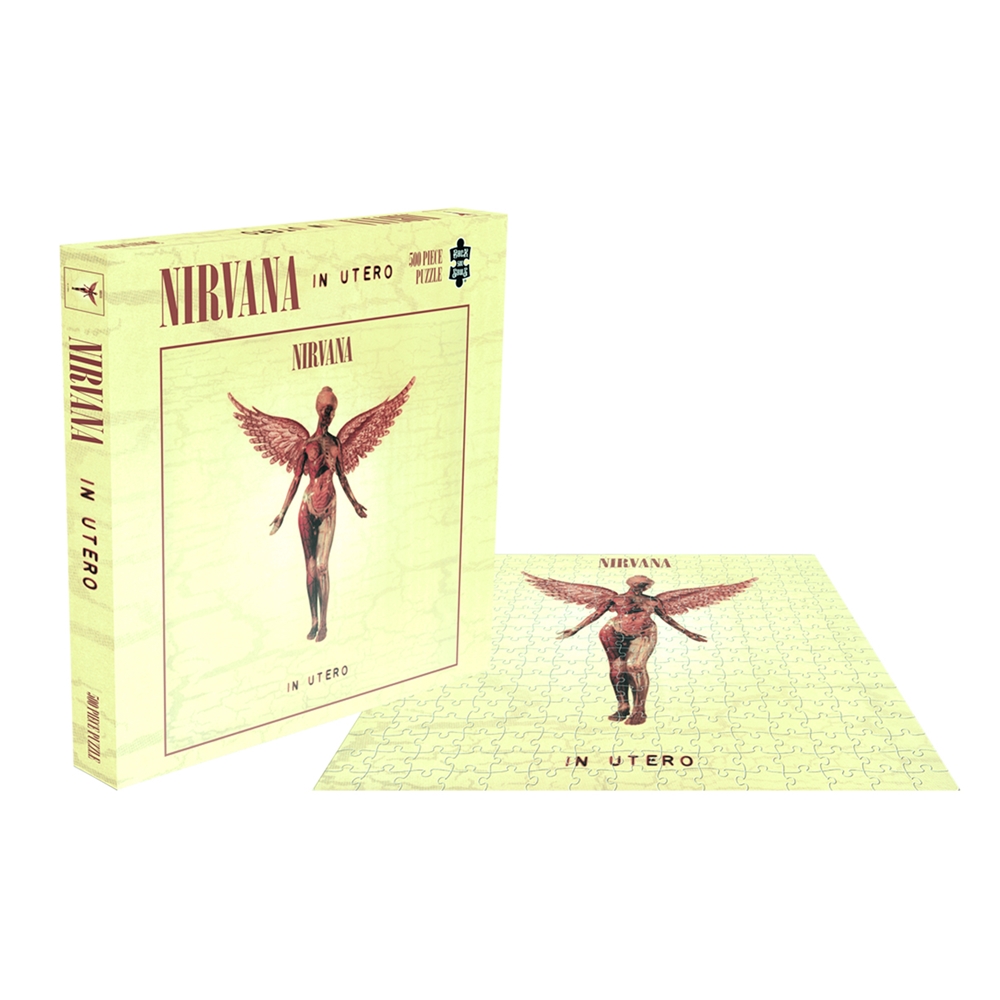 Nirvana - In Utero 500pc Jigsaw Puzzle - Rock Saws