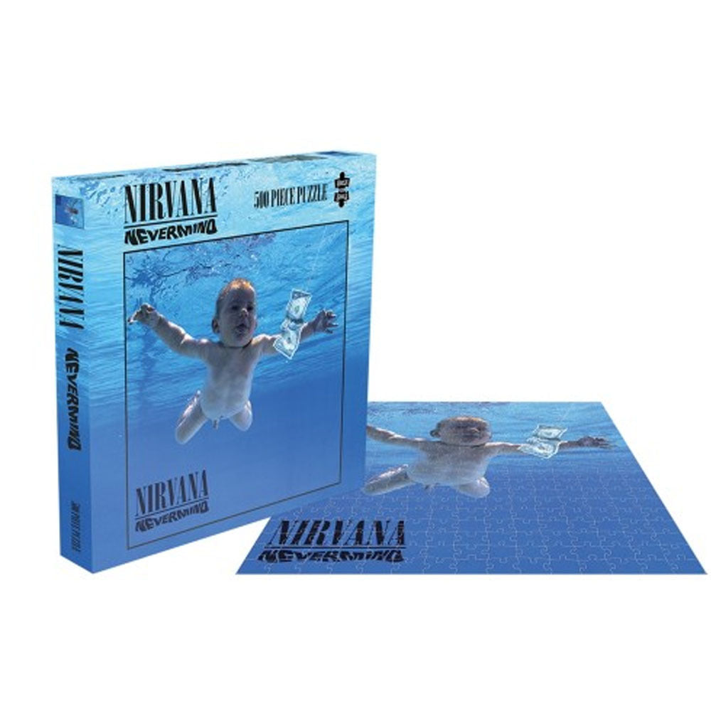 Nirvana - Nevermind 500pc Jigsaw Puzzle - Rock Saws