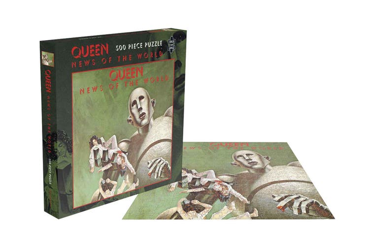 Queen - News Of The World 500pc Jigsaw Puzzle - Aquarius