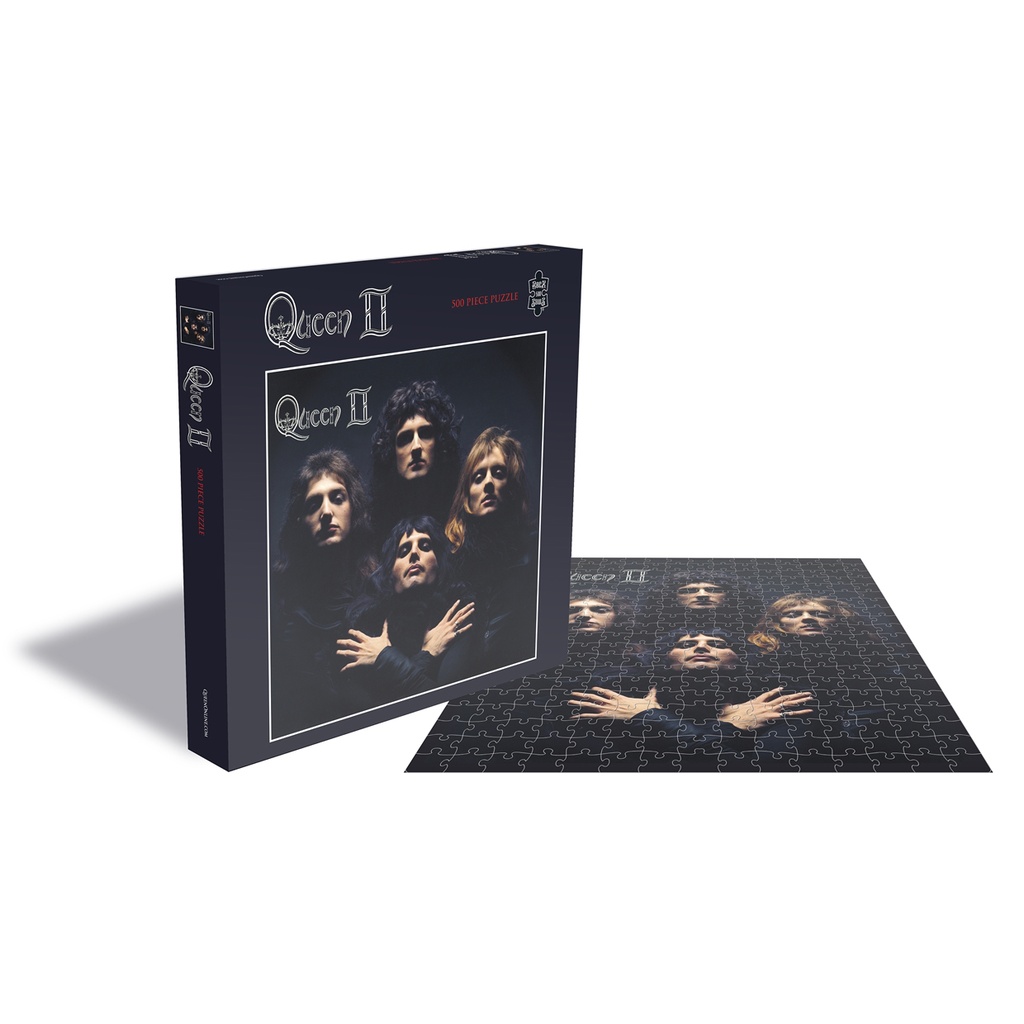 Queen - II 500pc Jigsaw Puzzle - Rock Saws
