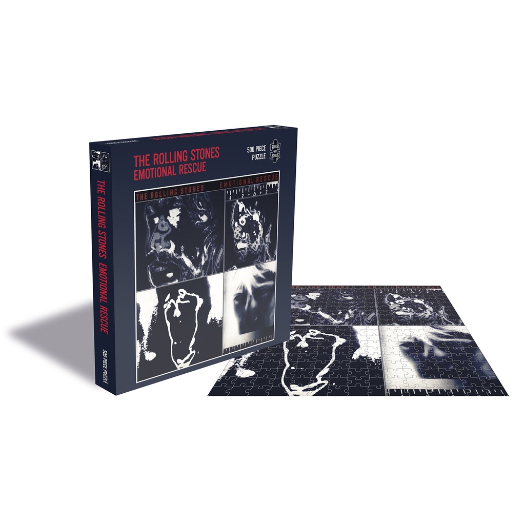 The Rolling Stones - Emotional Rescue 500pc Jigsaw Puzzle - Rock Saws