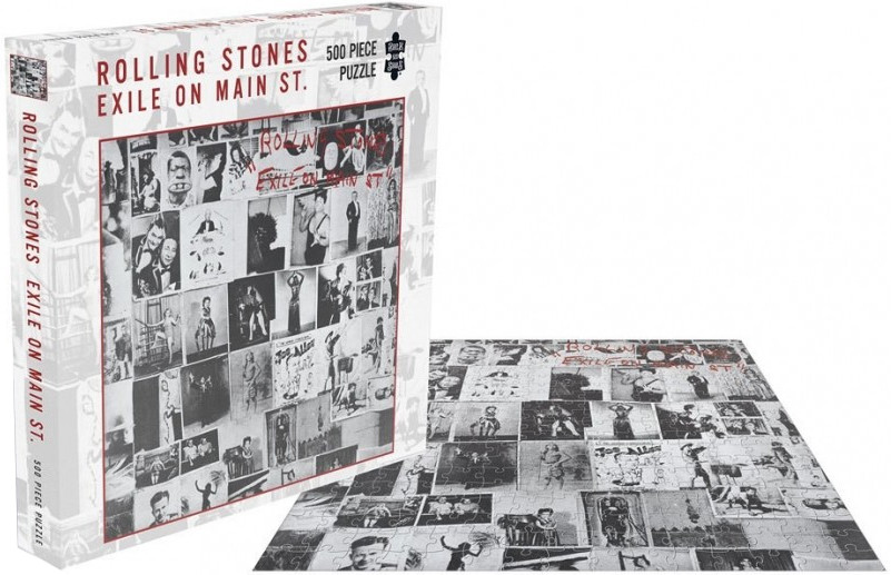 The Rolling Stones - Exile On Main St. 500pc Jigsaw Puzzle - Rock Saws