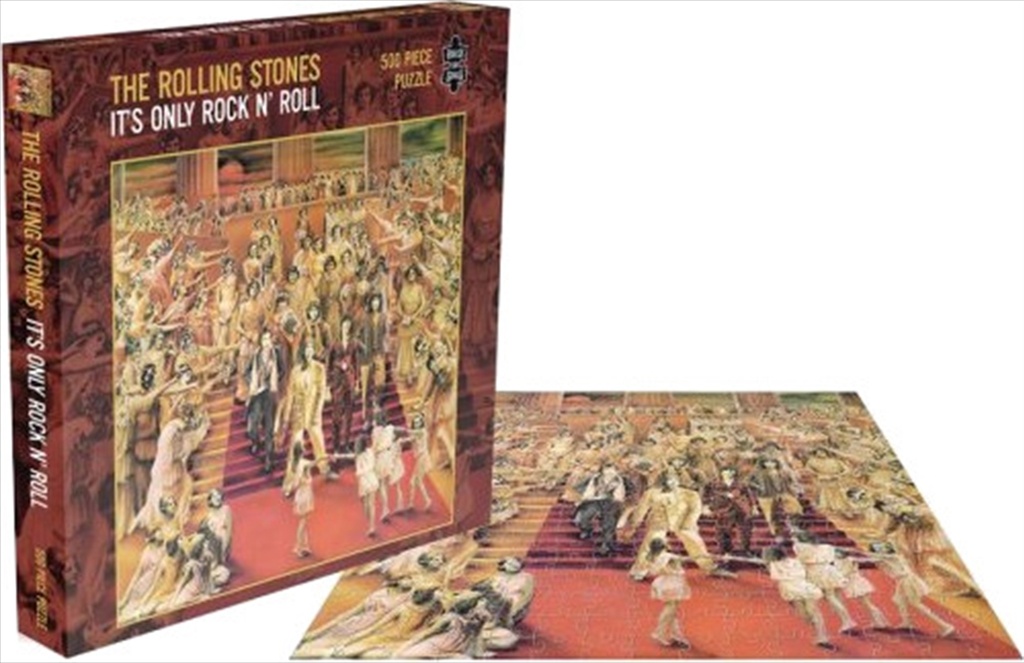 The Rolling Stones - It's Only Rock 'N Roll 500pc Jigsaw Puzzle - Rock Saws
