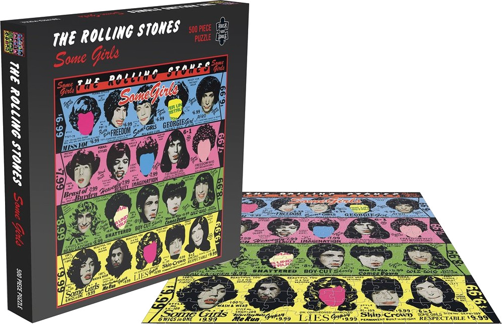 The Rolling Stones - Some Girls 500pc Jigsaw Puzzle - Rock Saws