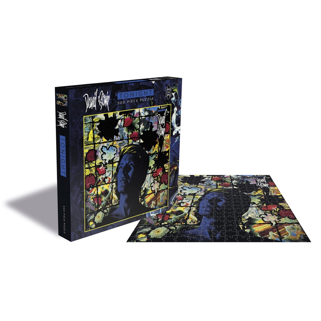 David Bowie - Tonight 500pc Jigsaw Puzzle - Rock Saws