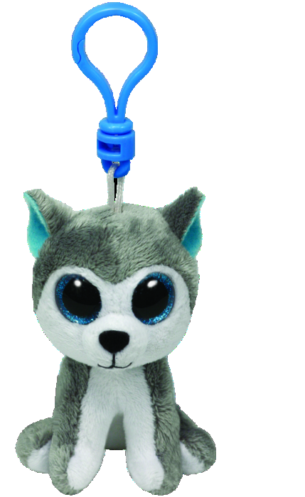 Slush the Dog - Ty Beanie Boos Clip
