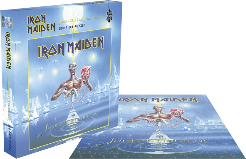 Iron Maiden - Seventh Son Of A Seventh Son 500pc Jigsaw Puzzle - Rock Saws