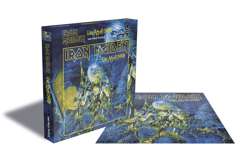 Iron Maiden - Live After Death 500pc Jigsaw Puzzle - Rock Saws
