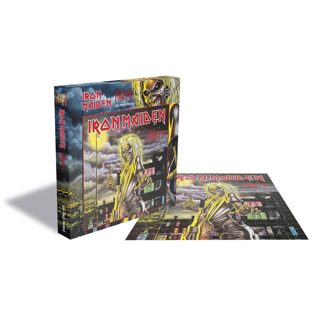 Iron Maiden - Killers 500pc Jigsaw Puzzle - Rock Saws
