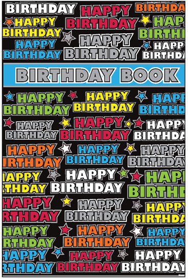 Birthday Book - Multi Birthday - Ozcorp