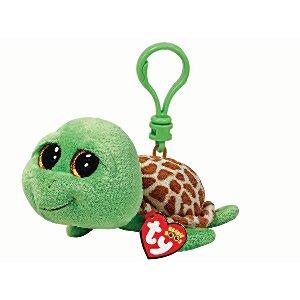 Zippy the Green Turtle - Ty Beanie Boos Clip