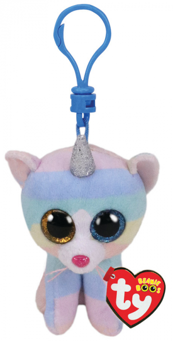 Heather The Unicorn Cat - Clip - TY Beanie Boos