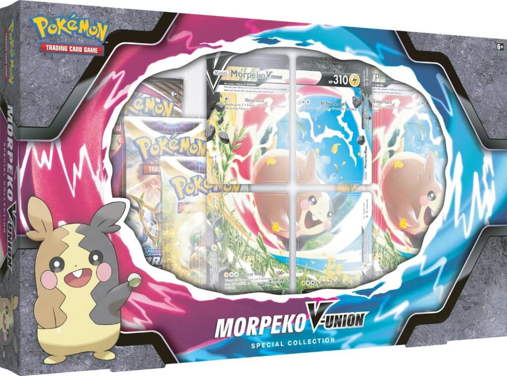 Pokémon TCG V-Union Special Collection - Morpeko