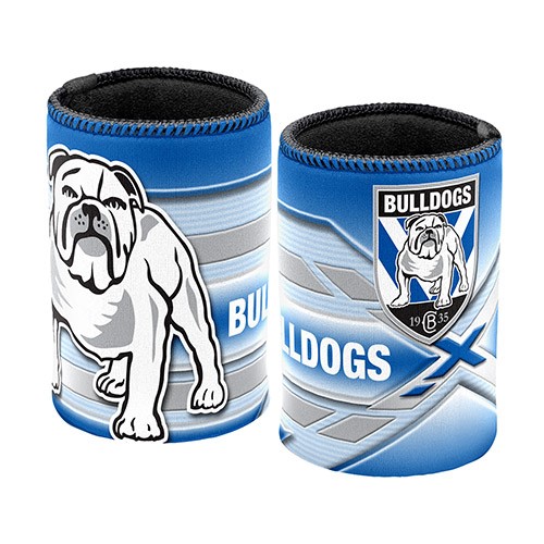 NRL Canterbury-Bankstown Bulldogs Logo Can Cooler