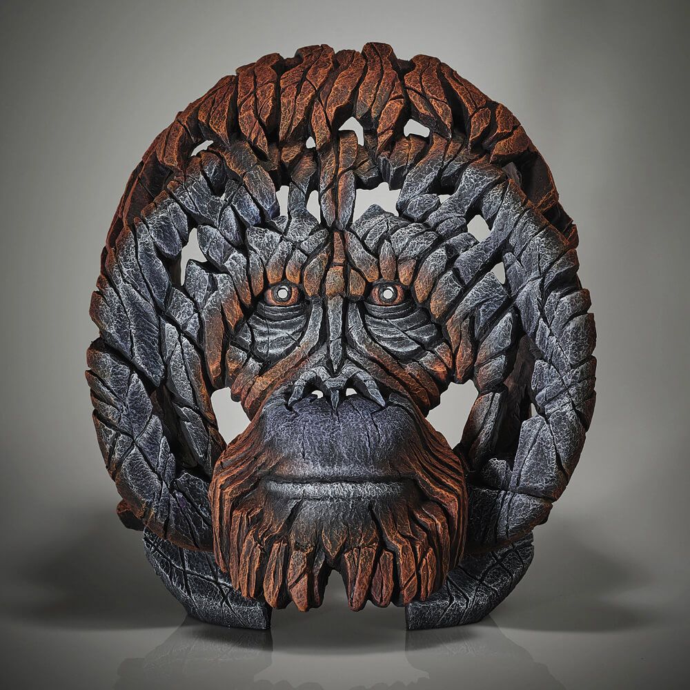 Orangutan - Edge Sculpture